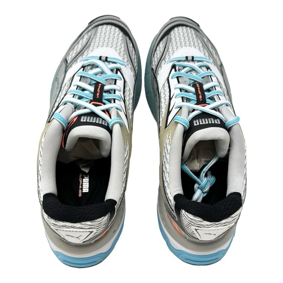 Puma Velophasis Phased Light Blue 3896501-100 Size 10 Retail $120 - Picture 5 of 9
